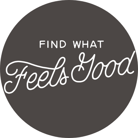 Find What Feels Good Logo