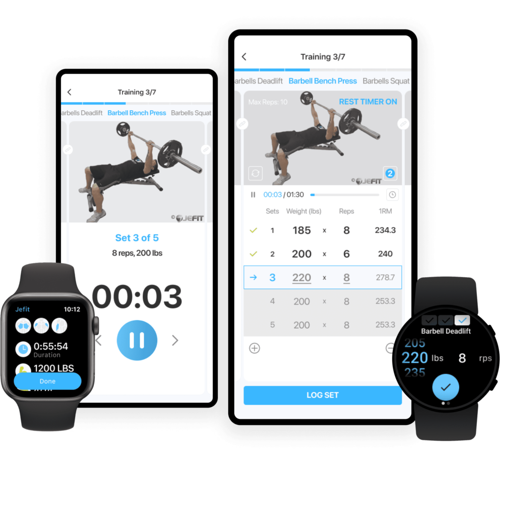 Jefit App Review for iOS, Android, and Web