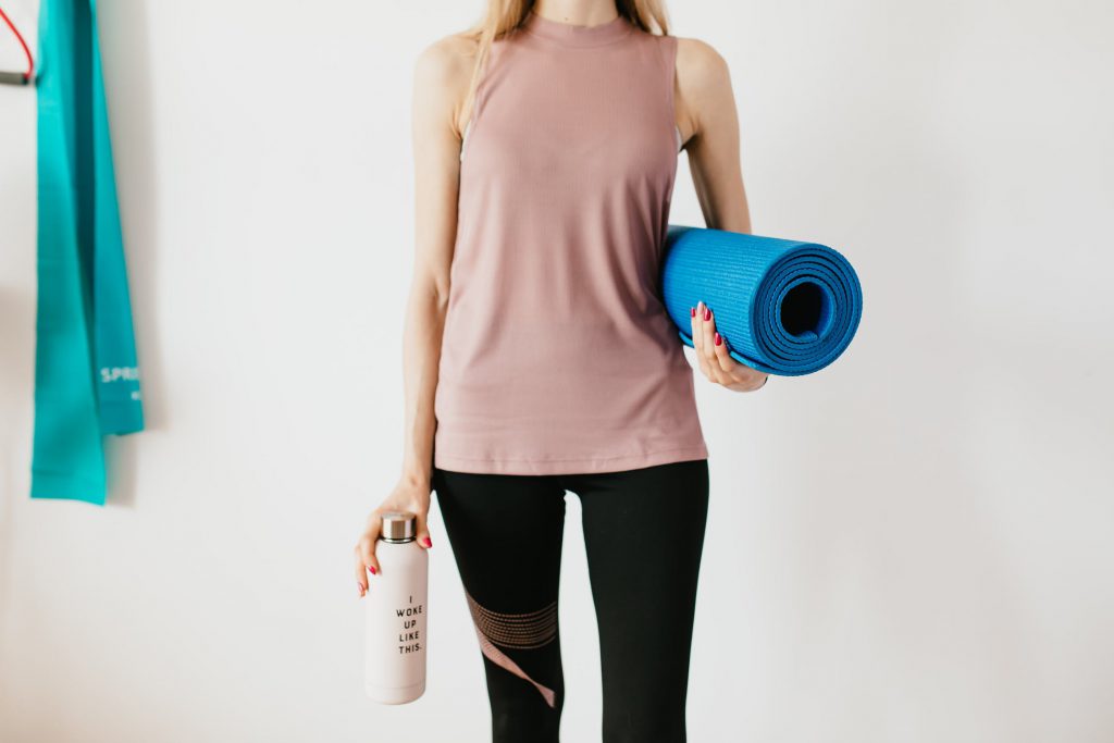 Yoga equipment and clothing