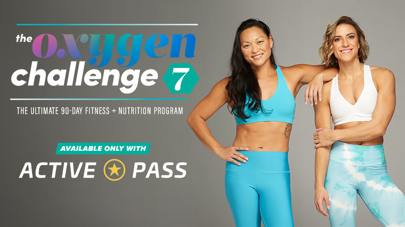 Oxygen challenge - 90-day fitness and nutrition program