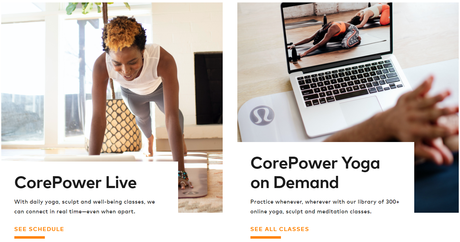 Six Pack Saturday #65 CorePower Yoga live & on demand