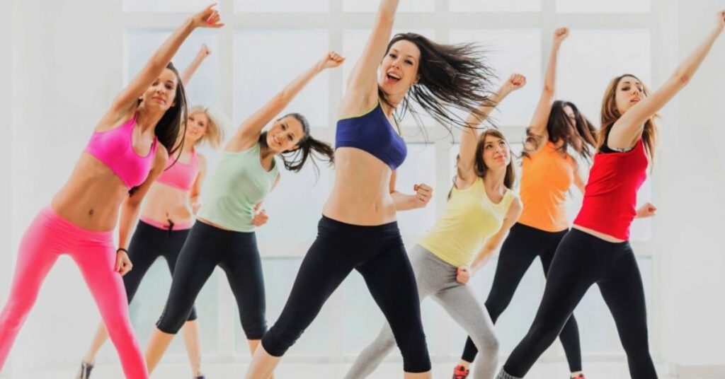 Sixpack Saturday #27- Women's Zumba class on Healthy & Exercise