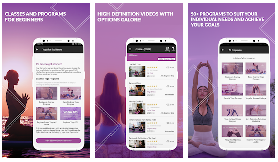 YogaDownload Android App