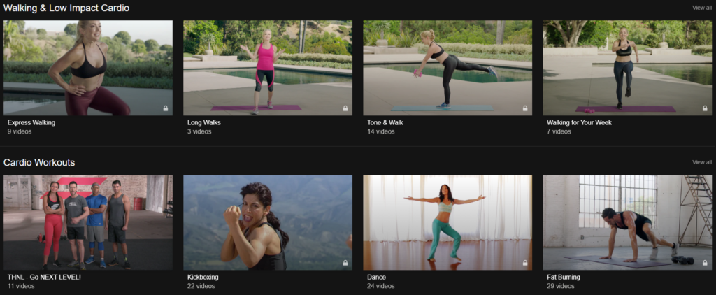 Gaiam TV - Walking and Cardio Workouts on Healthy & Exercise