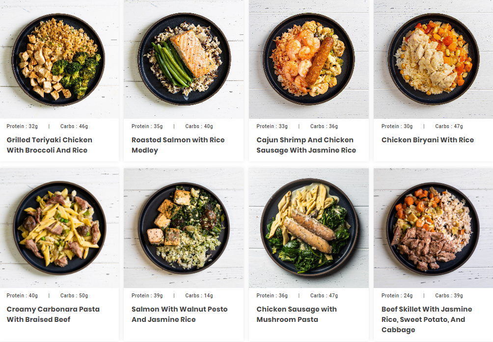 Fresh N Lean ready-made meals on Healthy & Exercise