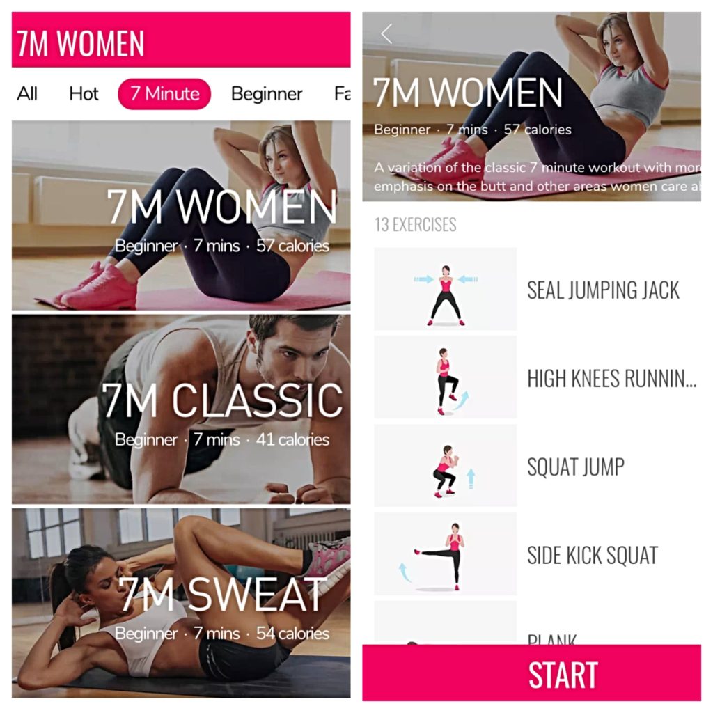 Workout-For-Women-Fitness-App - Healthy & Exercise