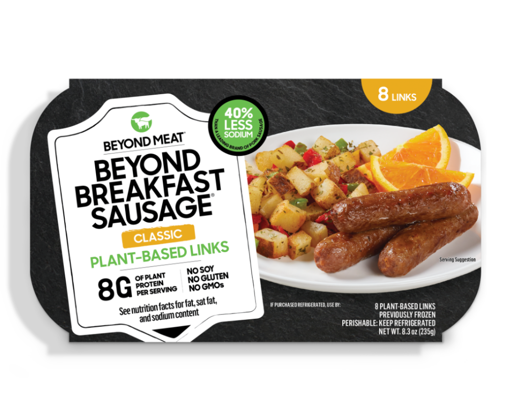 Beyond Breakfast Sausage Classic Links 