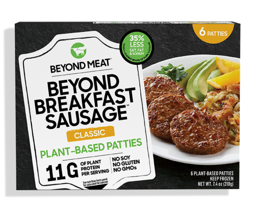 Beyond Breakfast Sausage Classic Patties 