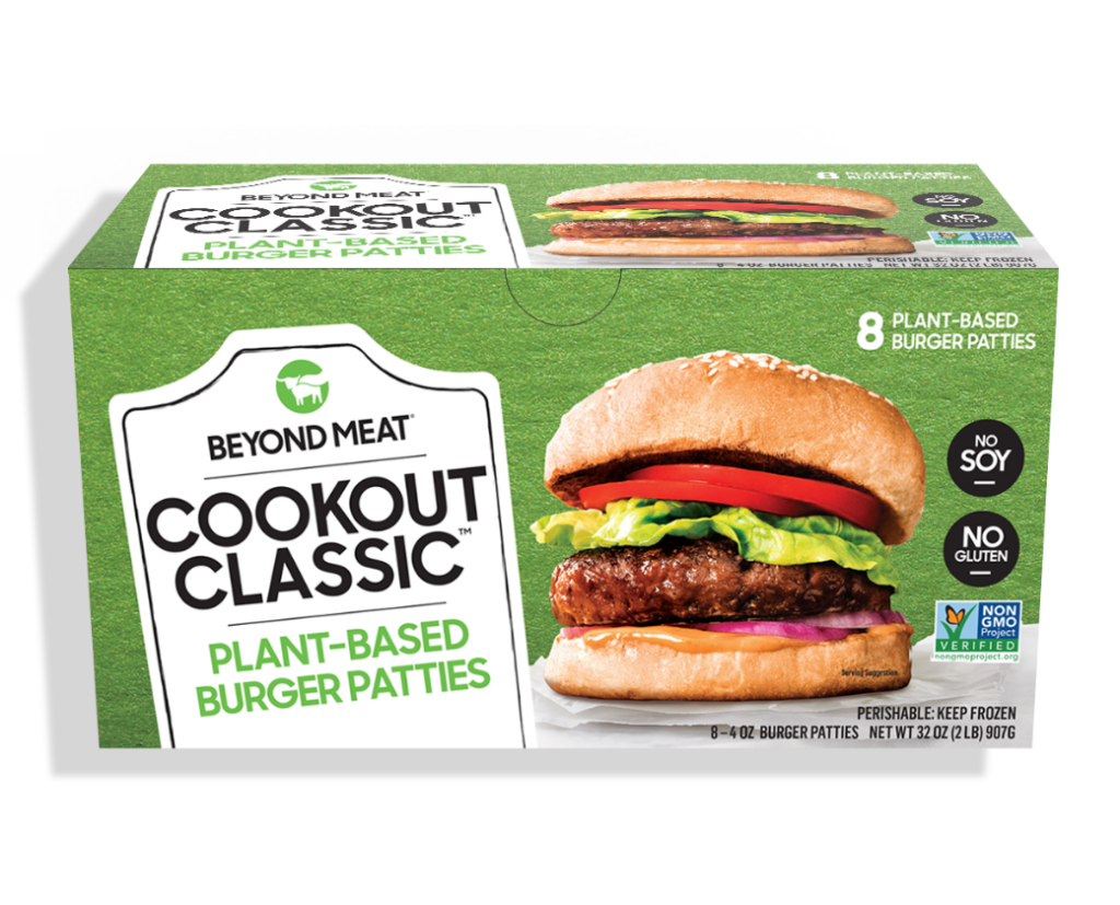 Beyond Meat Cookout Classic Burger