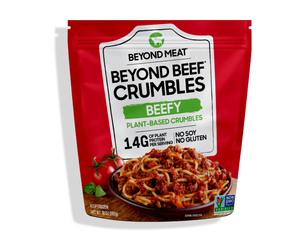 Ground meat Crumbles Beefy