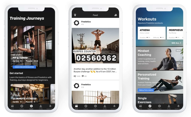Freeletics Android App on Healthy N' Exercise