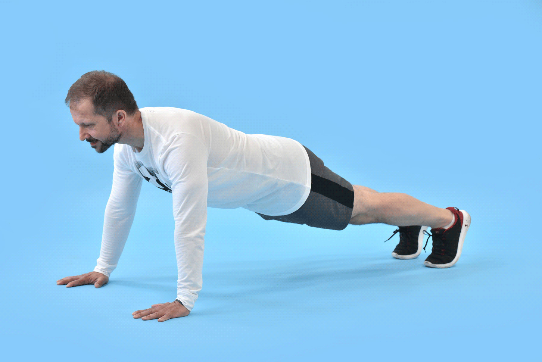 How to do push-ups correctly