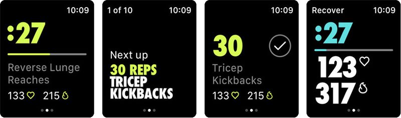 Nike Training Club Apple Watch App on Healthy N' Exercise