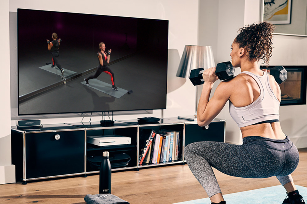 The AKT GO On-Demand Classes on Healthy & Exercise