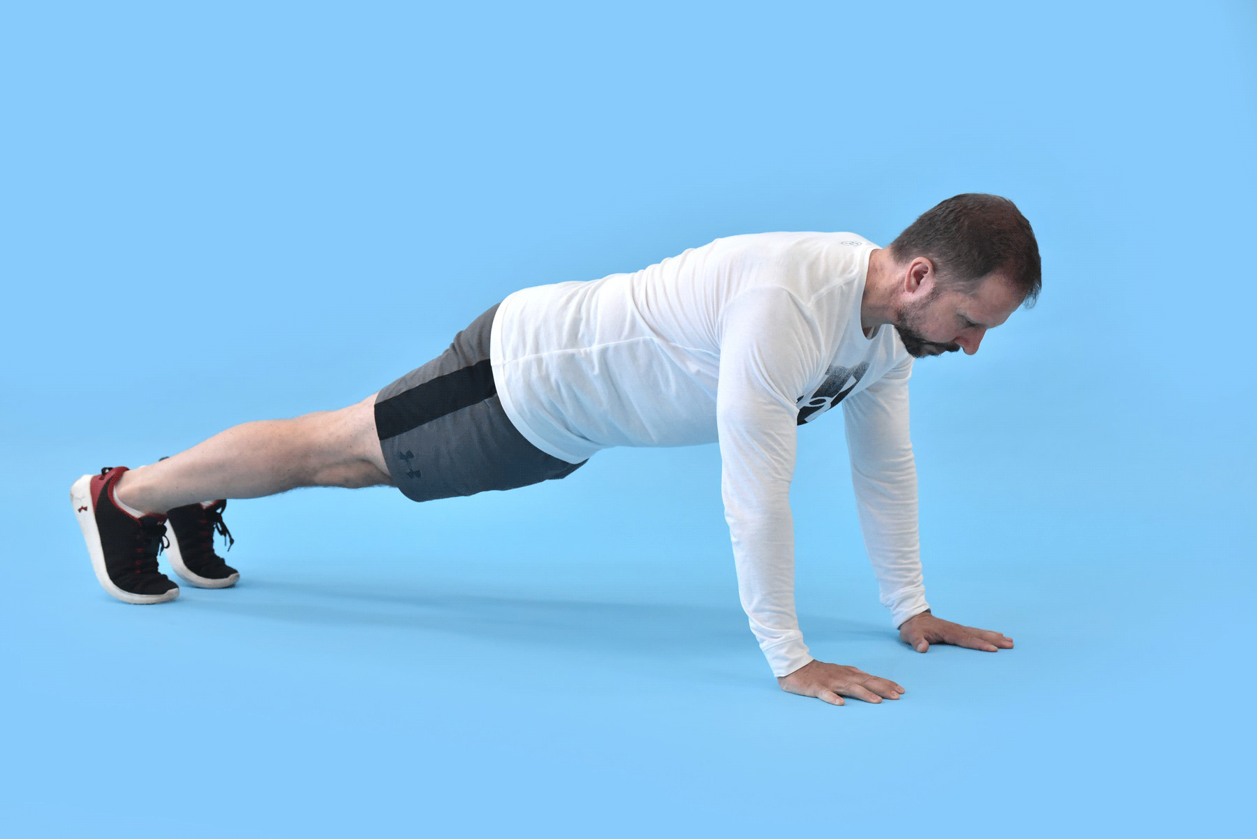 How to do a plank up
