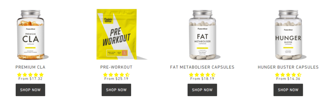Protein World Weight Loss  products