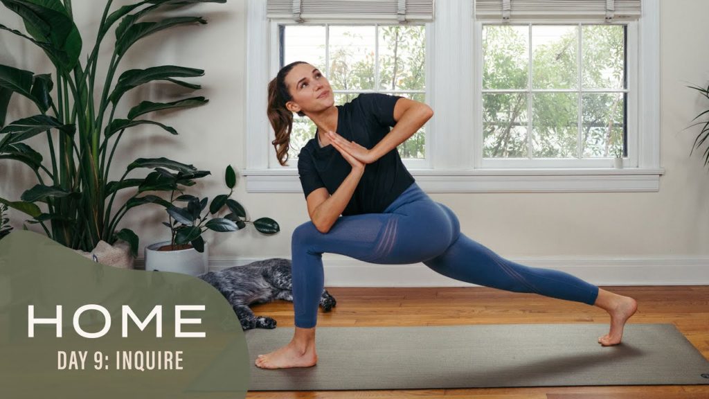 Yoga With Adriene - HOME Yoga Series