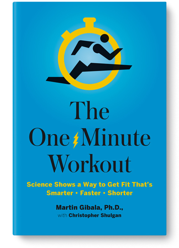 The 7 Best Workout Books of 2021 - Book The One-Minute Workout by Martin GIbala