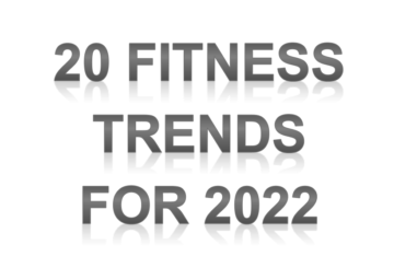 20 FITNESS TRENDS FOR 2022
