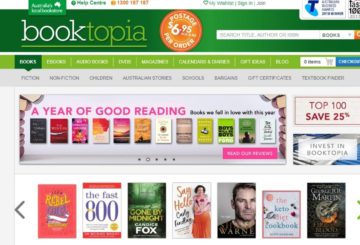 Booktopia Website