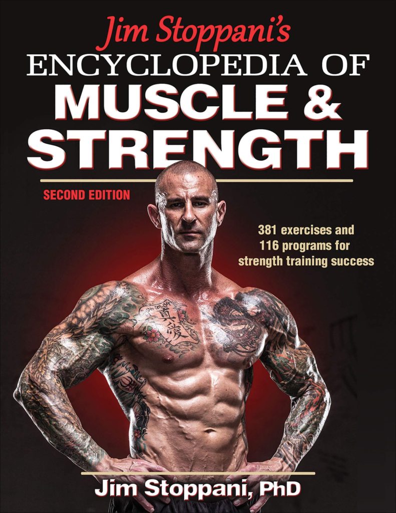 Sixpack Saturday #36 - Jim Stoppani's Encyclopedia of Muscle & Strength