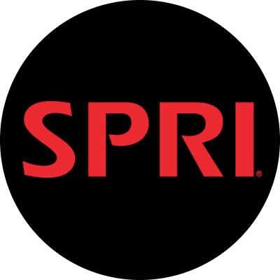 SPRI Black-and-red logo