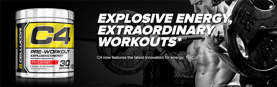 Six Pack Saturday #41 - Cellucor C4 Pre-Workout