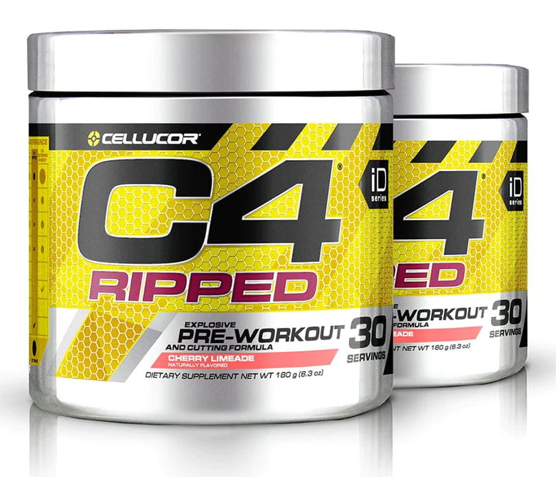 Cellucor C4 Ripped 60 Servings -Stack
