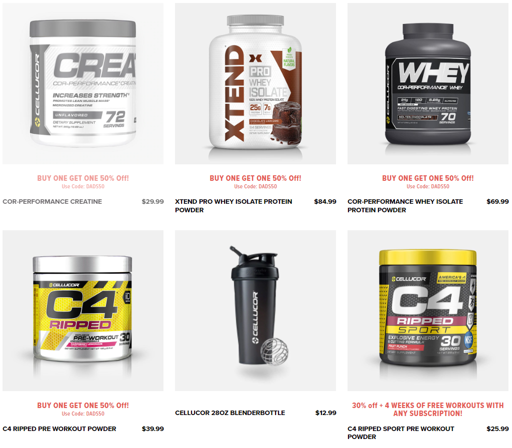 Cellucor Products