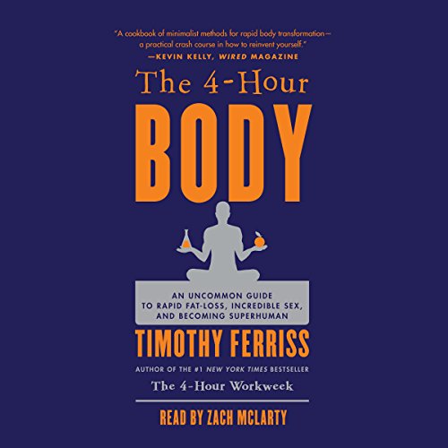 The 4-Hour Body Audio Book on Healthy & Exercise Post