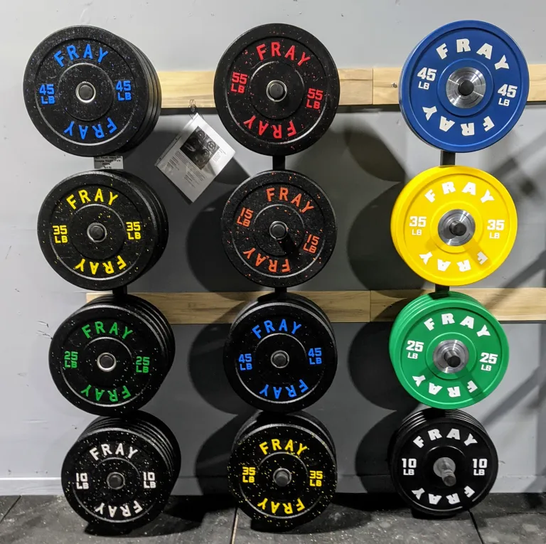 Six Pack Saturday #45 Fray Fitness Wall Mount Heavy Duty Bumper Plate Holder