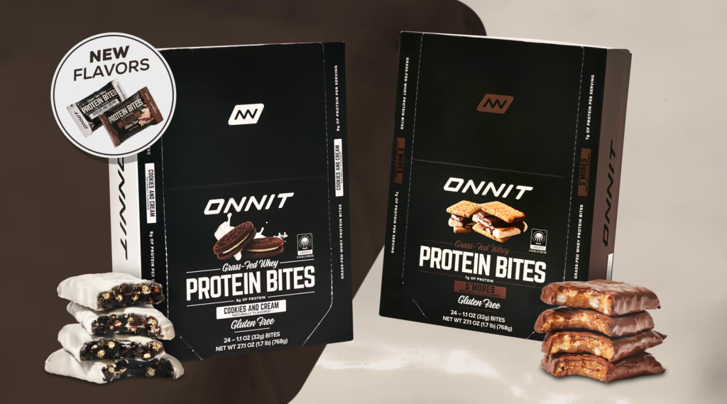 Six Pack Saturday #45 Onnit Cookies and Cream and S’mores made of whey protein and plant protein