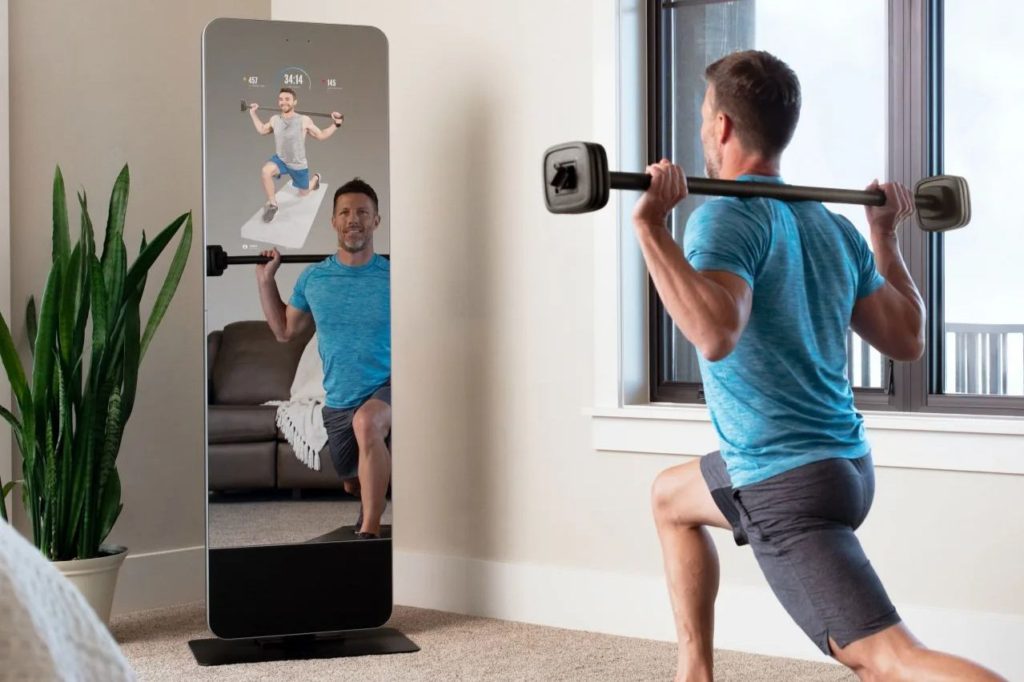 Best Workout Mirrors For A Full-Body Workout At Home