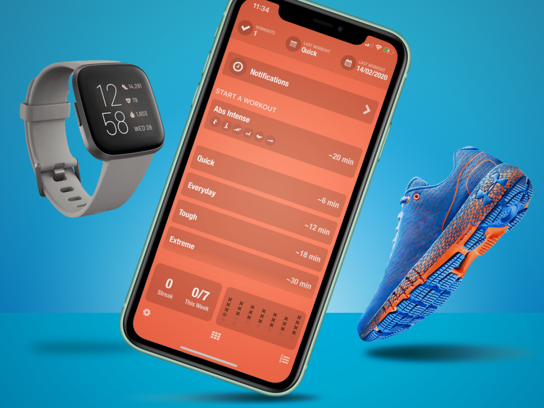 Six Pack Saturday #53 - BEST FREE FITNESS APPS