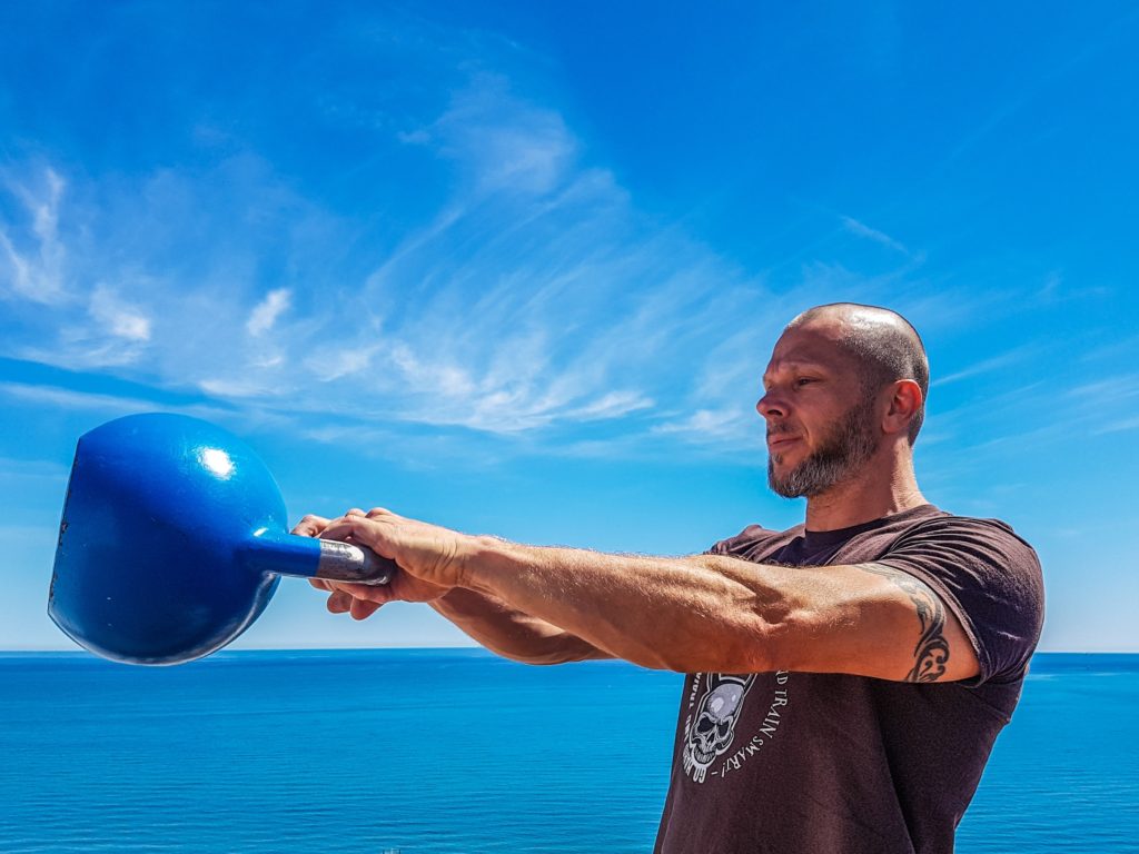 Six-Pack Saturday #50 - Kettlebell Workout by Cavemantraining