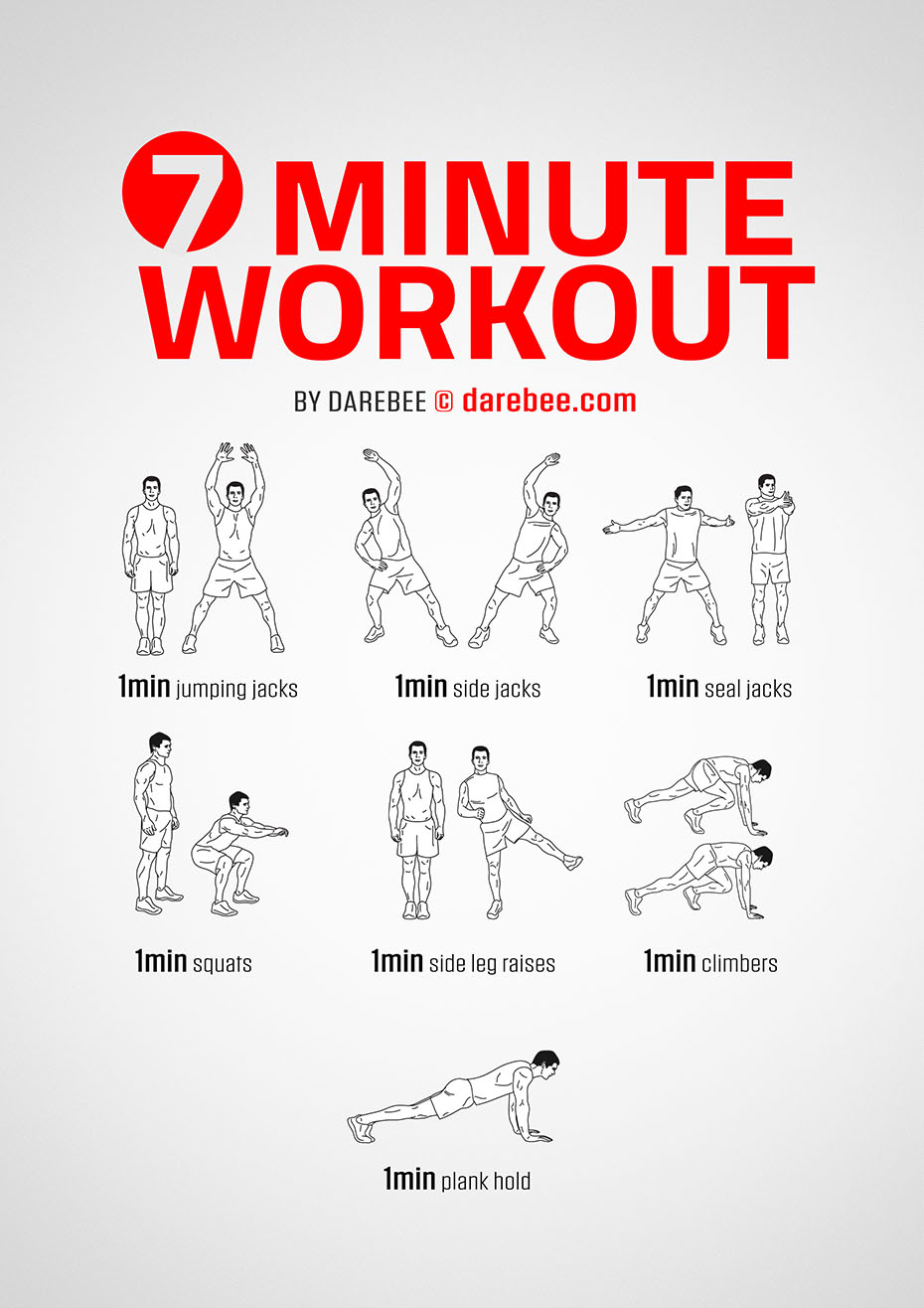 Darebee 7minute-workout