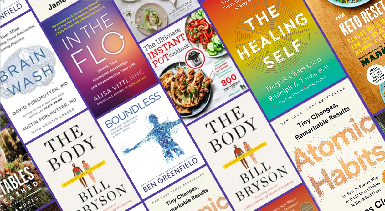 Six Pack Saturday #53 - Best Health Books