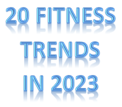20 Fitness Trends In 2023 Poster
