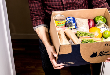 Six Pack Saturday #62 - Blue Apron Meal Kit Delivery