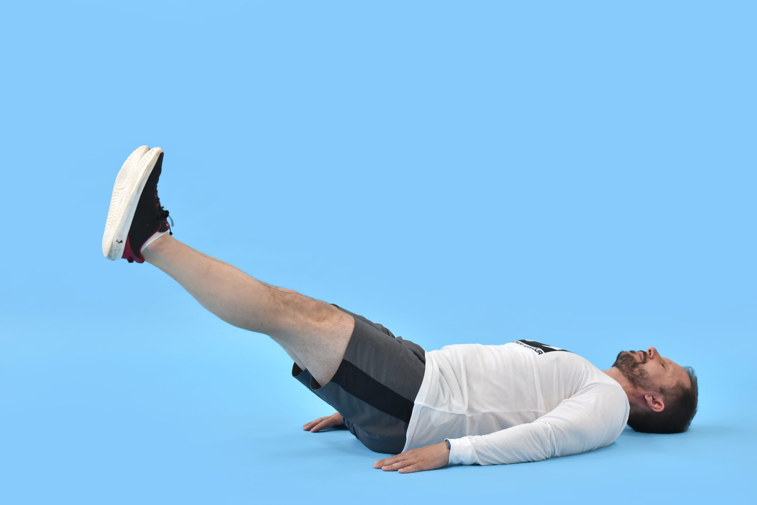 How To Do Lying Leg Raises