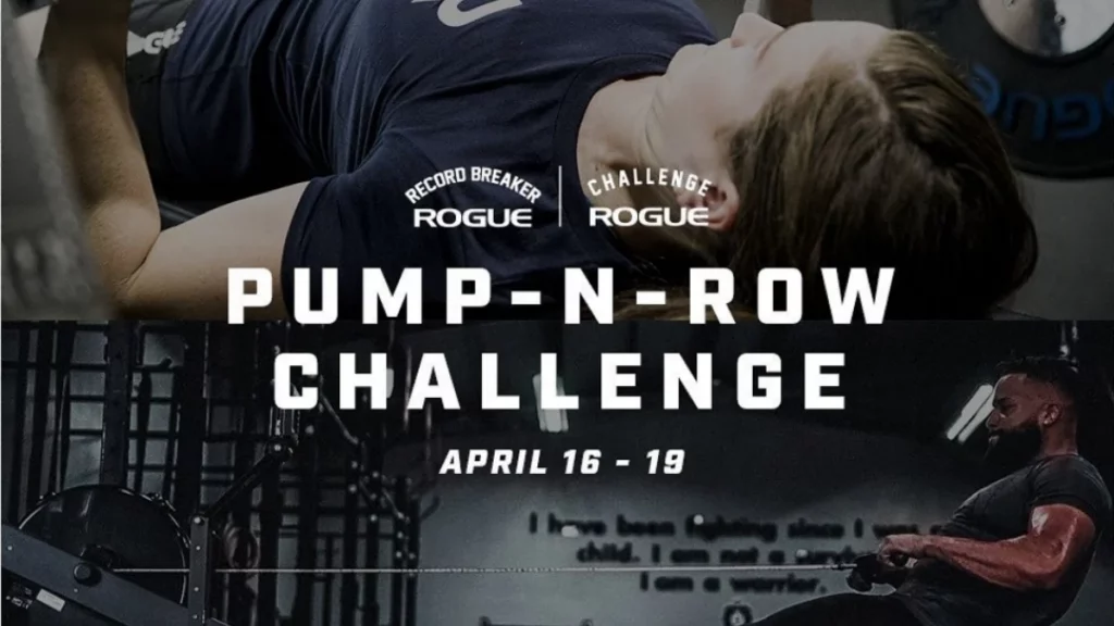 Rogue Challenges - Pump N Row Challenge