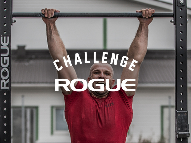 Rogue Challenges - Rogue cliffhanger challenge