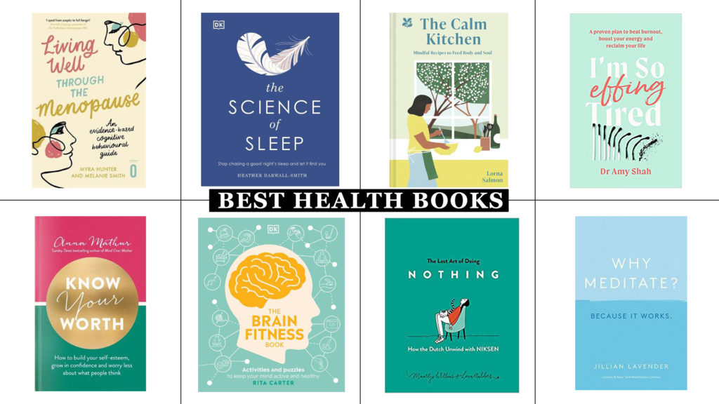 Six Pack Saturday #61 The Best Health Books