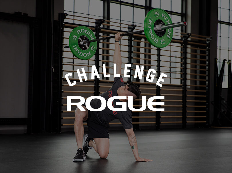 Rogue Challenges - Turkish Get-Up With Barbell & Plates