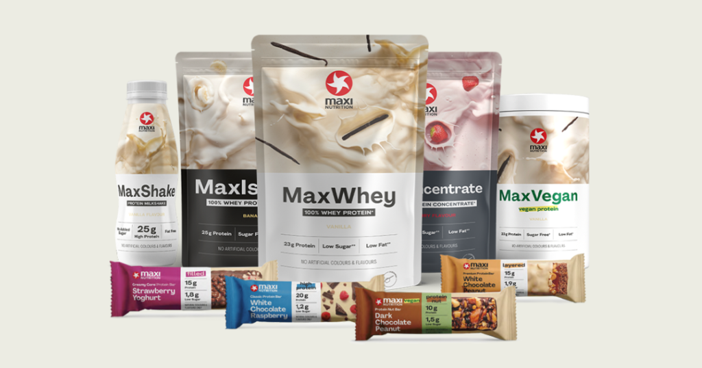 Maximuscle Changes to MaxiNutrition