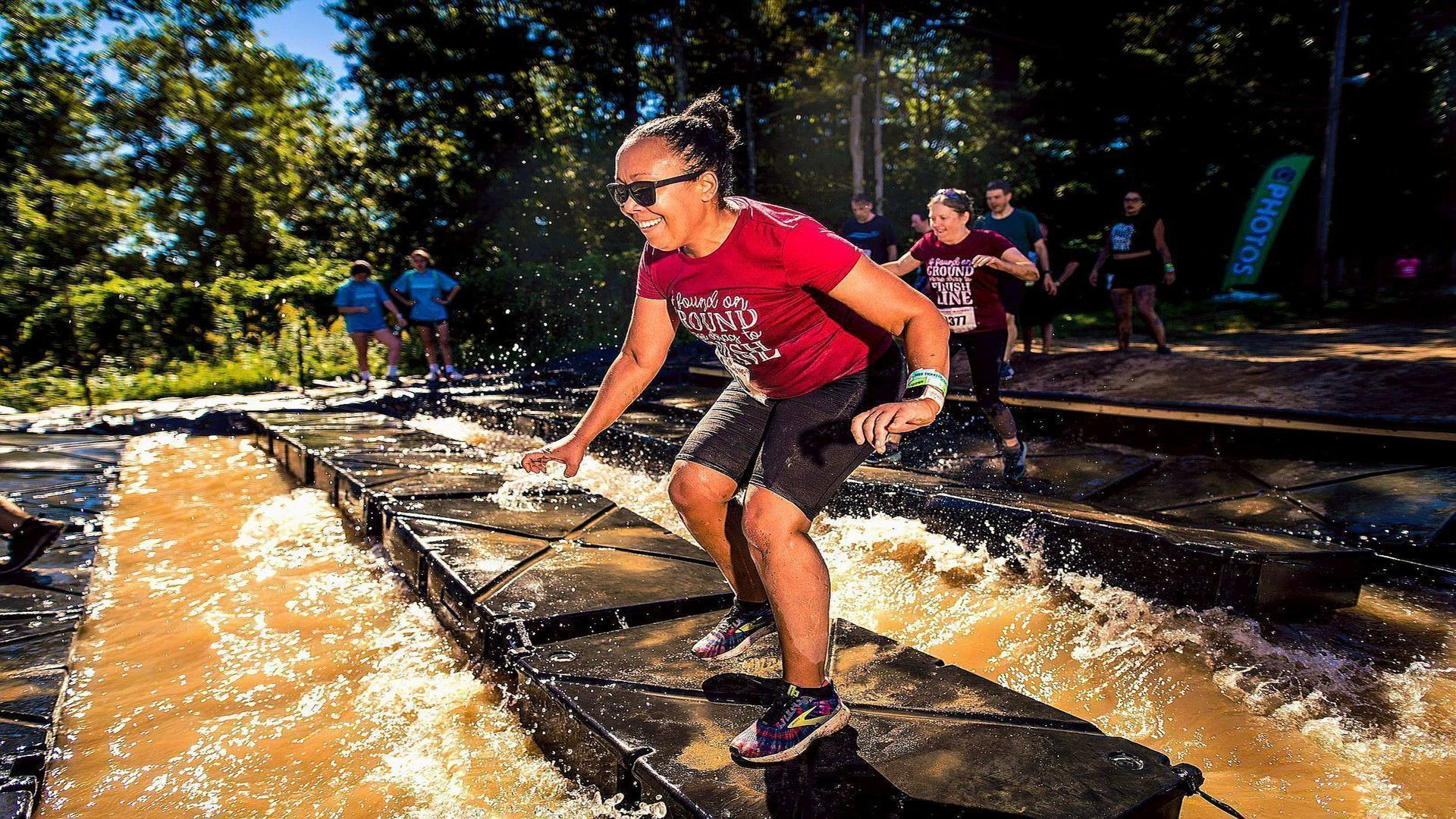 Rugged Maniac Obstacle