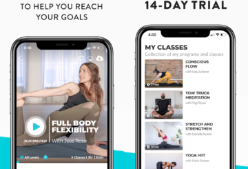 YouAligned Yoga app